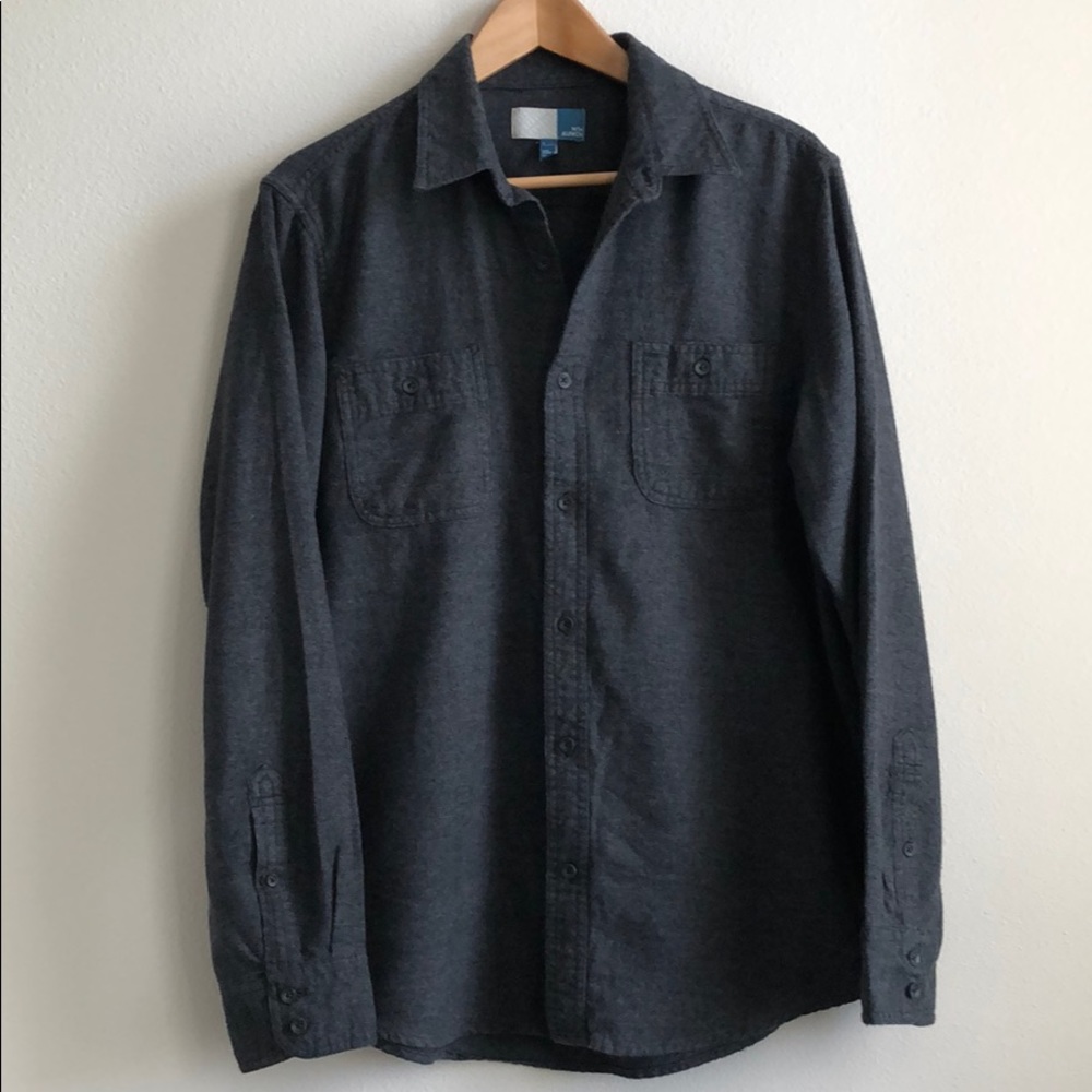 Men’s button down shirt